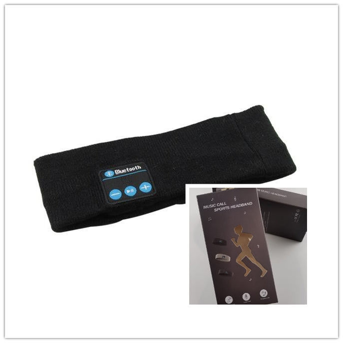 Wireless Bluetooth Headband Outdoor Fitness Yoga Headband CJ