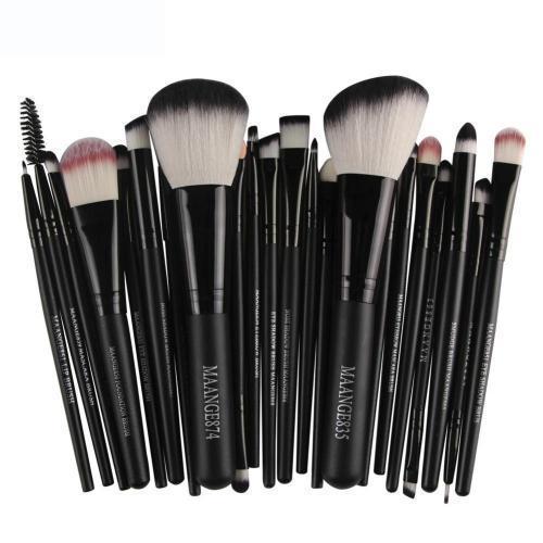 22 Piece Cosmetic Makeup Brush Set CJ