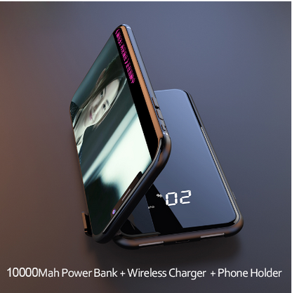 Wireless charging treasure mobile power CJ