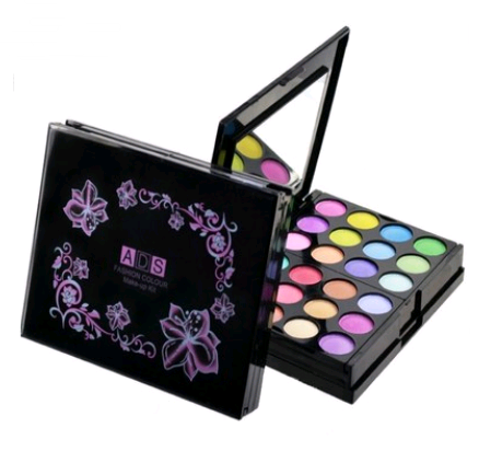 Makeup Box 24 Eyeshadow 8 Lipstick 4 Blush 3 Powder 39 Color Makeup Disc Combination Makeup Tray CJ