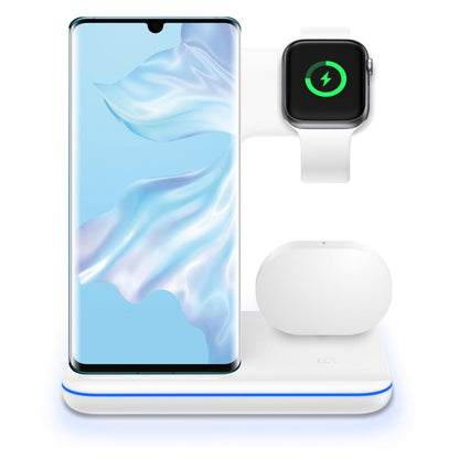 Compatible Mobile Phone Watch Earphone Wireless Charger 3 In 1 Wireless Charger Stand CJ