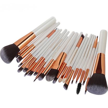 22 Piece Cosmetic Makeup Brush Set CJ