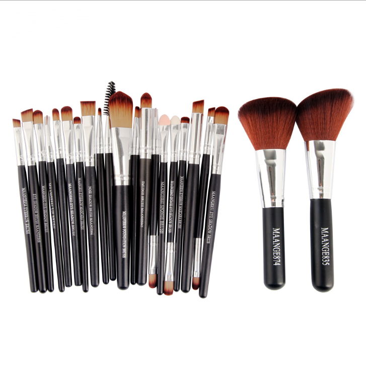 22 Piece Cosmetic Makeup Brush Set CJ