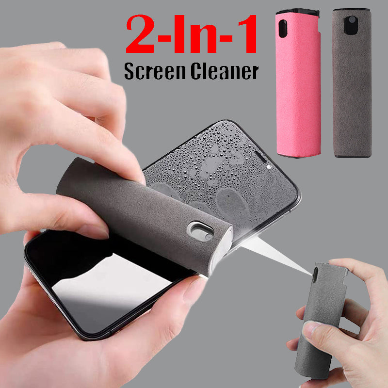 Mobile Phone Screen Cleaner Artifact Storage Integrated Mobile Phone Portable Computer Screen Cleaner Set CJ