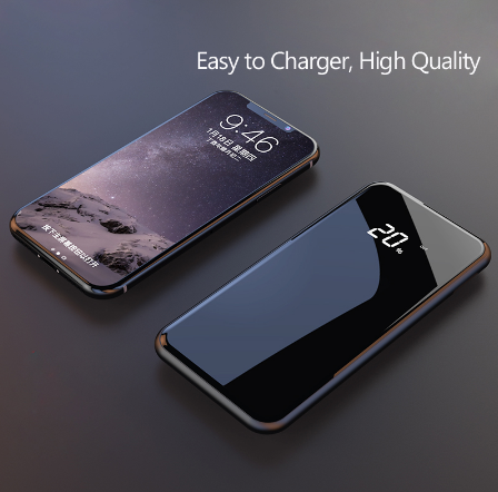 Wireless charging treasure mobile power CJ