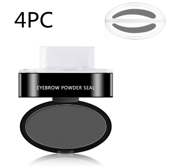 Eyebrow Powder Stamp Tint Stencil Kit Cosmetics Professional Makeup Waterproof Eye Brow Stamp Lift Eyebrow Enhancers Stencil Kit CJ