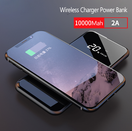 Wireless charging treasure mobile power CJ