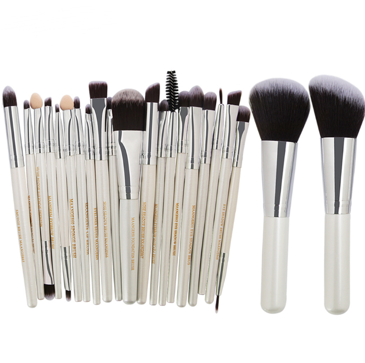 22 Piece Cosmetic Makeup Brush Set CJ