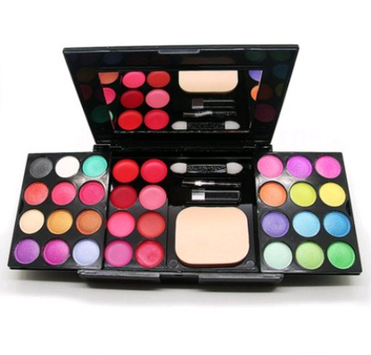 Makeup Box 24 Eyeshadow 8 Lipstick 4 Blush 3 Powder 39 Color Makeup Disc Combination Makeup Tray CJ