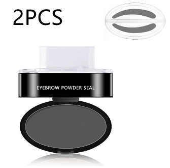 Eyebrow Powder Stamp Tint Stencil Kit Cosmetics Professional Makeup Waterproof Eye Brow Stamp Lift Eyebrow Enhancers Stencil Kit CJ