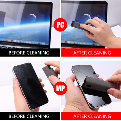 Mobile Phone Screen Cleaner Artifact Storage Integrated Mobile Phone Portable Computer Screen Cleaner Set CJ