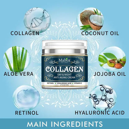 Collagen  Moisturizing Facial Cream Skin Care Products CJ