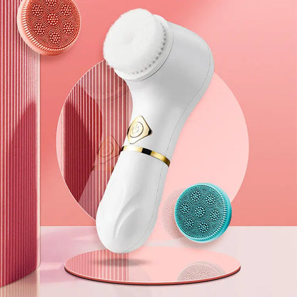 Electric Facial Cleanser Pore Cleaner Beauty Instrument CJ