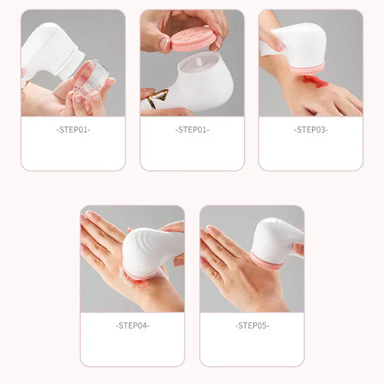 Electric Facial Cleanser Pore Cleaner Beauty Instrument CJ