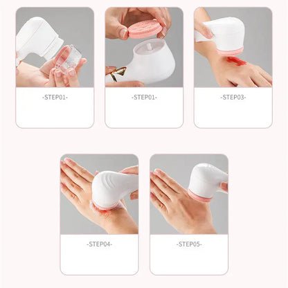 Electric Facial Cleanser Pore Cleaner Beauty Instrument CJ