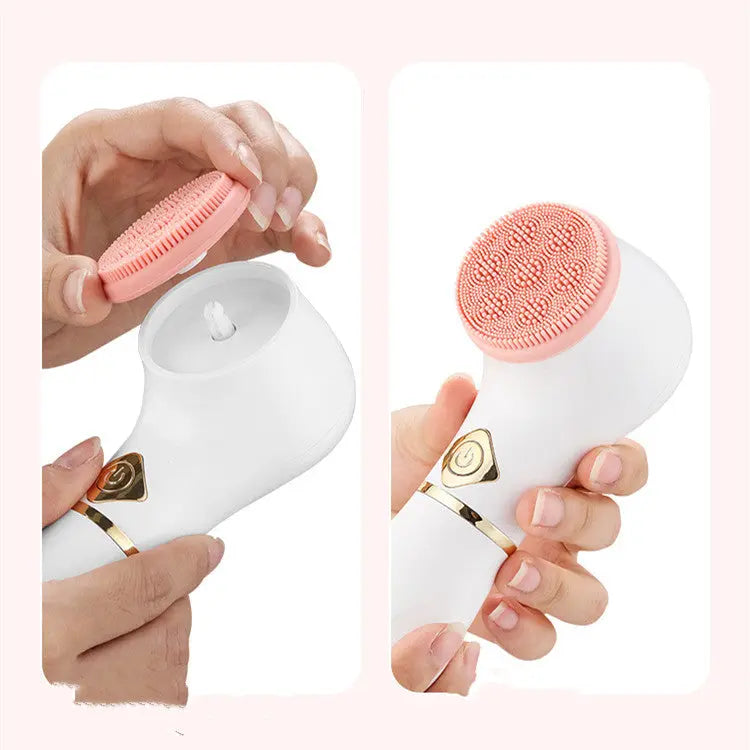 Electric Facial Cleanser Pore Cleaner Beauty Instrument CJ