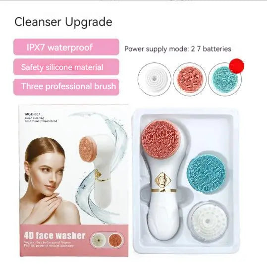 Electric Facial Cleanser Pore Cleaner Beauty Instrument CJ